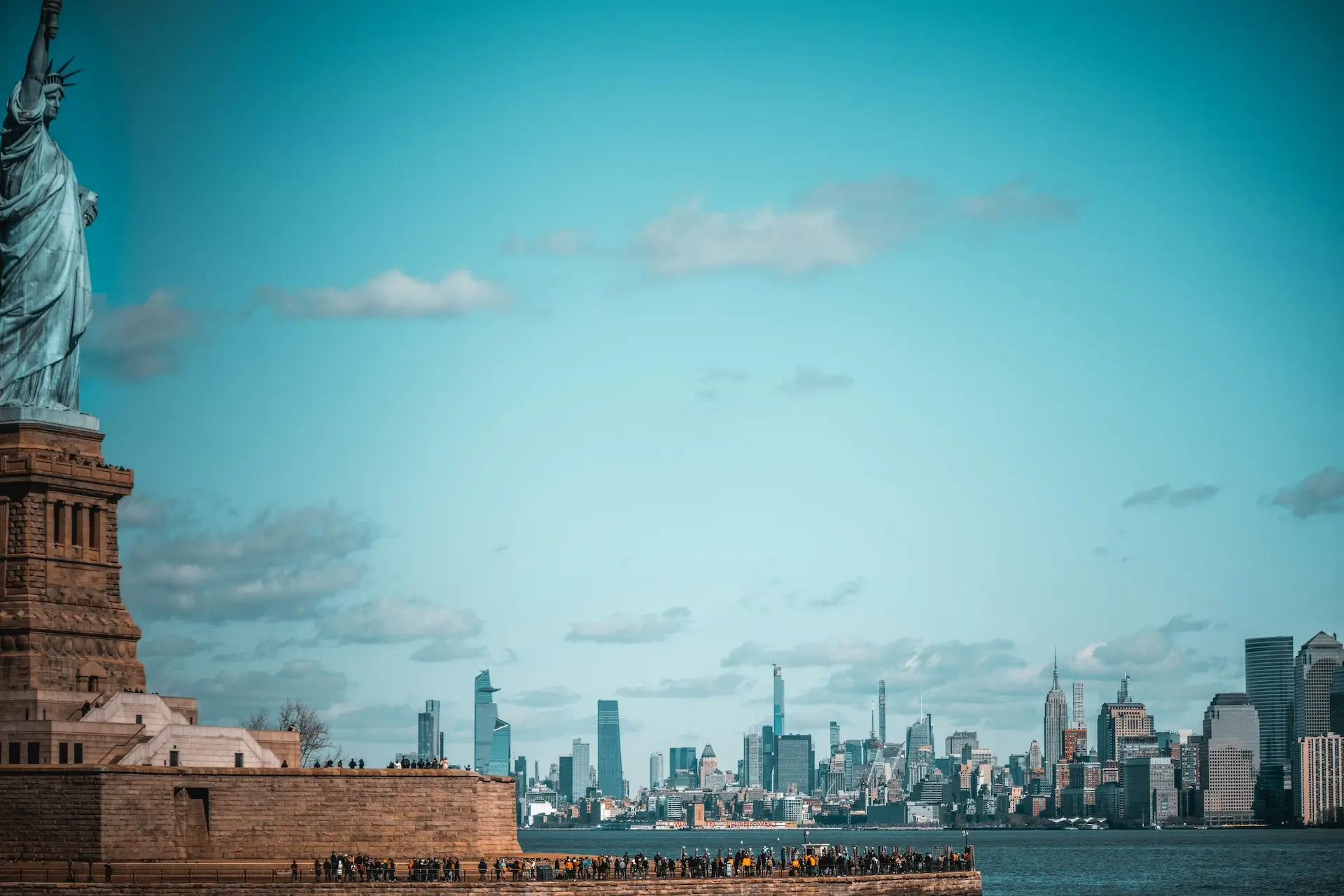 New York City skyline